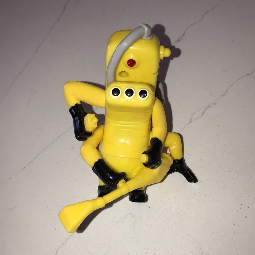 Vintage McDonald’s Disney Pixar Monsters Inc. Child Detection Agency Agent Toy